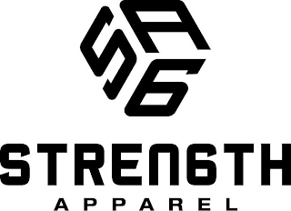 SA6 STREN6TH APPAREL logo