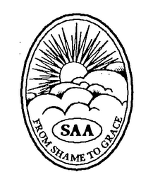 SAA FROM SHAME TO GRACE logo