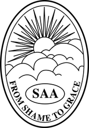 SAA FROM SHAME TO GRACE logo