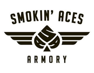 SAA SMOKIN' ACES ARMORY logo