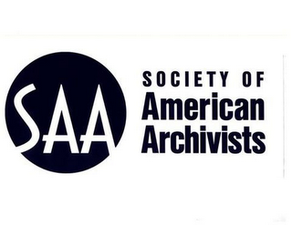SAA SOCIETY OF AMERICAN ARCHIVISTS logo