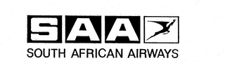 SAA SOUTH AFRICAN AIRWAYS logo