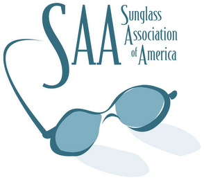 SAA SUNGLASS ASSOCIATION OF AMERICA logo