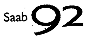 SAAB 92 logo