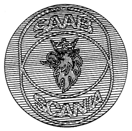 SAAB SCANIA logo