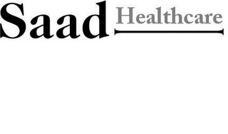 SAAD HEALTHCARE logo