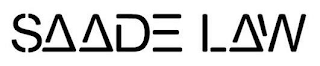 SAADE LAW logo