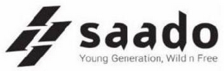 SAADO YOUNG GENERATION, WILD N FREE logo
