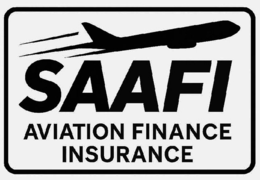 SAAFI AVIATION FINANCE INSURANCE logo