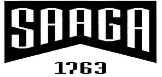 SAAGA 1763 logo