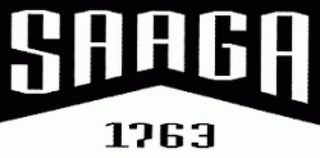 SAAGA 1763 logo