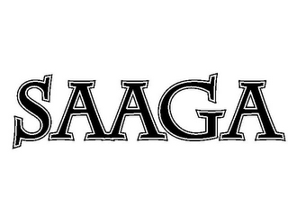 SAAGA logo