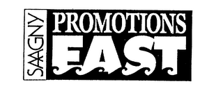 SAAGNY PROMOTIONS EAST logo