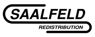 SAALFELD REDISTRIBUTION logo