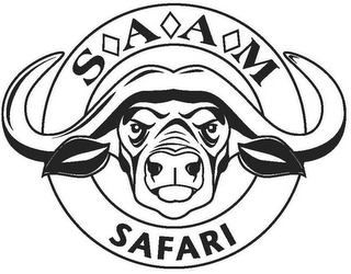 SAAM SAFARI logo