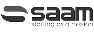 SAAM STAFFING AS A MISSION logo