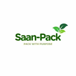 SAAN-PACK PACK WITH PURPOSE logo