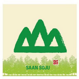 SAAN SOJU logo