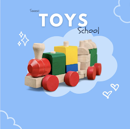 SAANVI TOYS SCHOOL logo