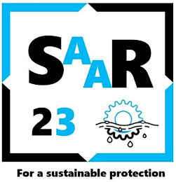 SAAR 23 FOR A SUSTAINABLE PROTECTION logo