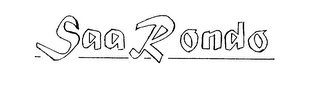 SAARONDO logo