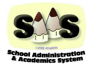 SAAS SCHOOL ADVANCED ACADEMIC SYSTEM logo