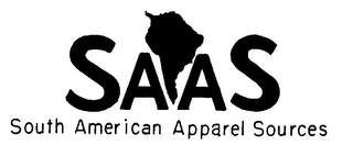 SAAS SOUTH AMERICAN APPAREL SOURCES logo