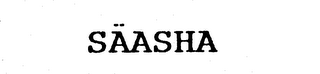 SAASHA logo