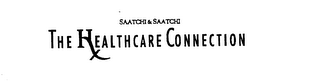 SAATCHI & SAATCHI THE HXEALTHCARE CONNECTION logo