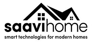 SAAVIHOME SMART TECHNOLOGIES FOR MODERN HOMES logo