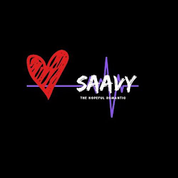 SAAVY THE HOPEFUL ROMANTIC logo