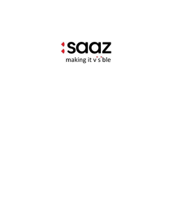 SAAZ MAKING IT VISIBLE logo
