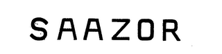 SAAZOR logo