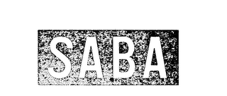 SABA logo