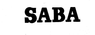 SABA logo