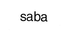 SABA logo
