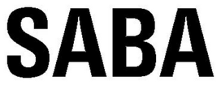 SABA logo