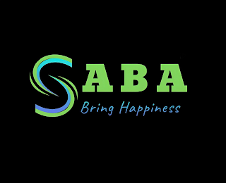 SABA BRING HAPPINESS logo
