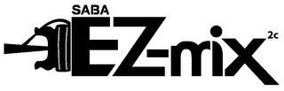SABA EZ-MIX 2C logo