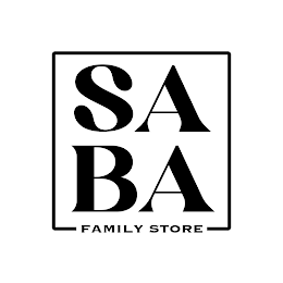 SABA FAMILY STORE logo