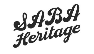 SABA HERITAGE logo