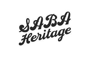 SABA HERITAGE logo