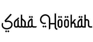 SABA HOOKAH logo