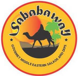 SABABAWAY GOURMET MIDDLE EASTERN SALADSAND DIPS logo