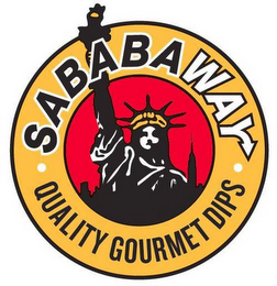 SABABAWAY QUALITY GOURMET DIPS logo