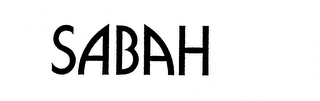 SABAH logo