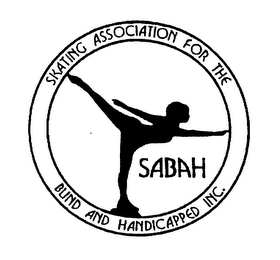 SABAH SKATING ASSOCIATION FOR THE BLIND AND HANDICAPPED INC. logo