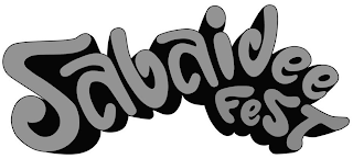 SABAIDEE FEST logo