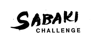 SABAKI CHALLENGE logo