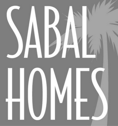SABAL HOMES logo